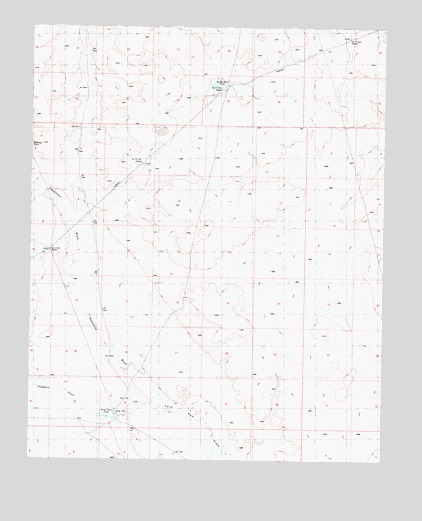 Hazen Hole Tank, AZ USGS Topographic Map