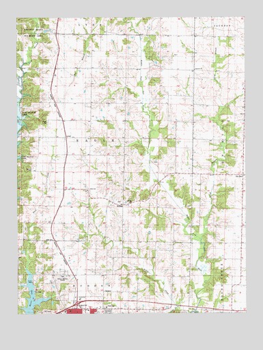 Axtell, MO USGS Topographic Map