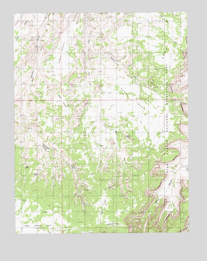 Head Spur, UT USGS Topographic Map