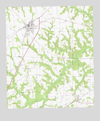 Headland, AL USGS Topographic Map