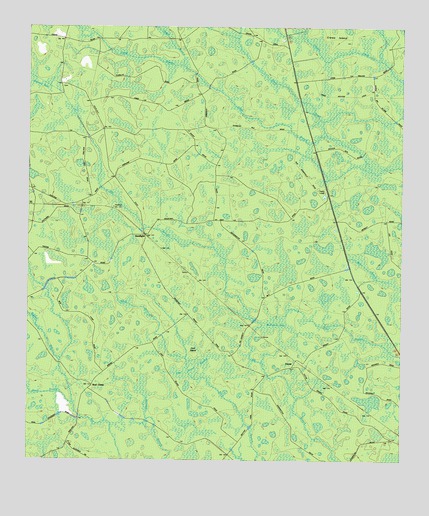 Headlight, GA USGS Topographic Map