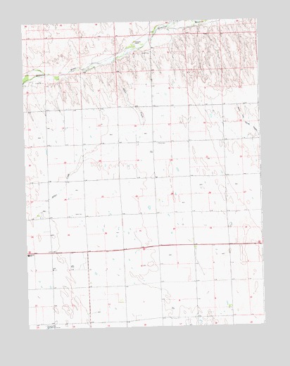 Adler Creek, CO USGS Topographic Map