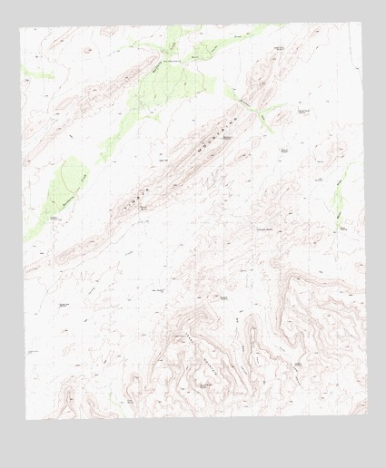 Heart Mountain, TX USGS Topographic Map