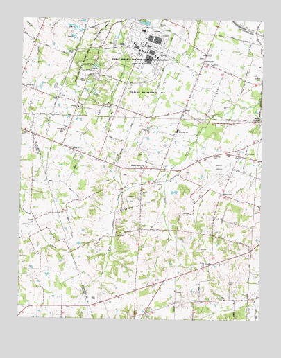 Heath, KY USGS Topographic Map