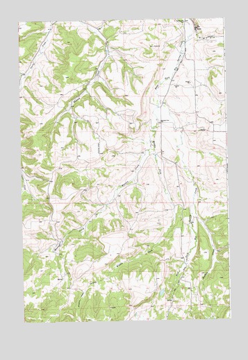 Heath, MT USGS Topographic Map