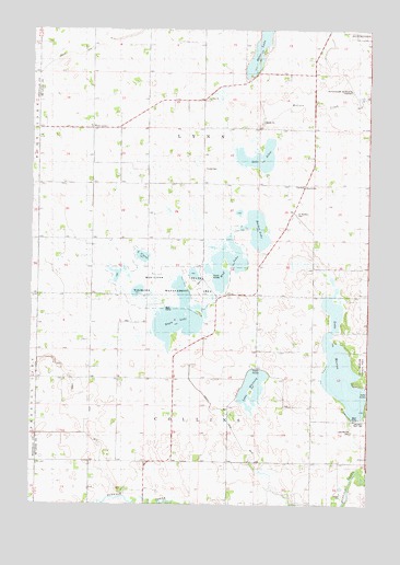 Heatwole, MN USGS Topographic Map