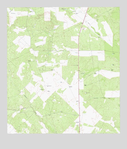 Hebbronville NW, TX USGS Topographic Map
