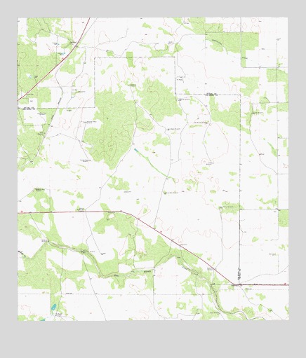 Hebbronville SE, TX USGS Topographic Map
