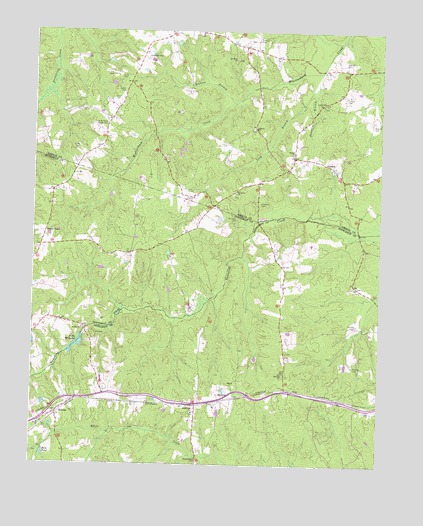 Hebron, VA USGS Topographic Map