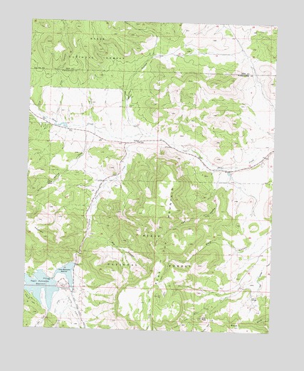 Hebron, UT USGS Topographic Map