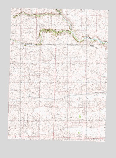 Hecla, NE USGS Topographic Map