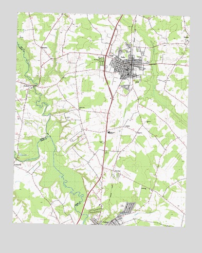 Ayden, NC USGS Topographic Map