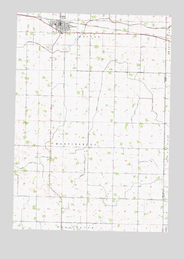 Hector, MN USGS Topographic Map