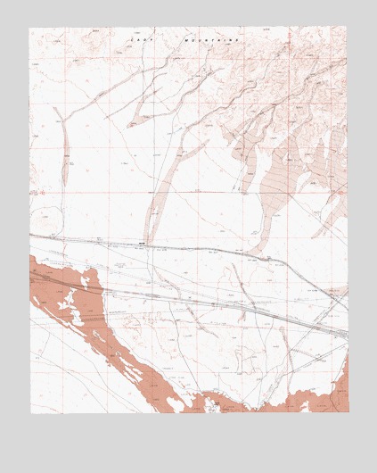 Hector, CA USGS Topographic Map