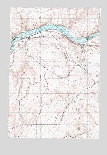 Ayer, WA USGS Topographic Map
