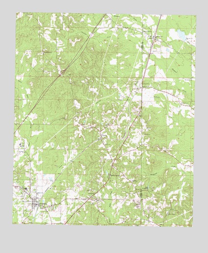 Heidelberg, MS USGS Topographic Map