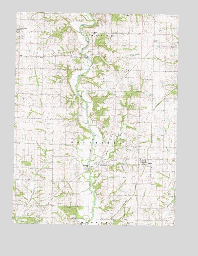 Helena, MO USGS Topographic Map