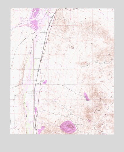 Helendale, CA USGS Topographic Map