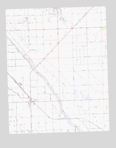Helm, CA USGS Topographic Map
