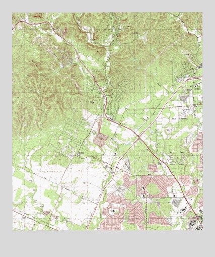 Helotes, TX USGS Topographic Map