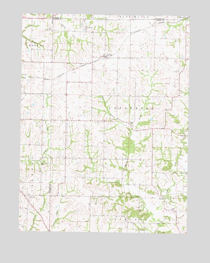 Hemple, MO USGS Topographic Map