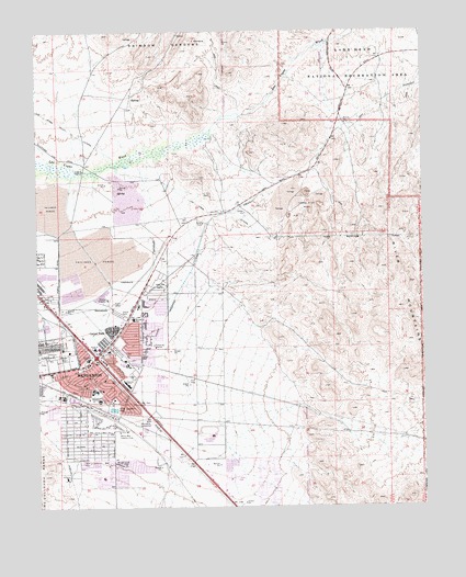 Henderson, NV USGS Topographic Map