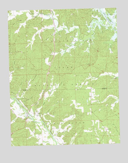 Hendrickson, MO USGS Topographic Map