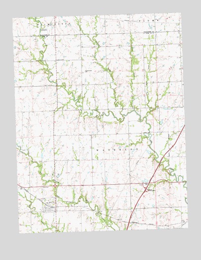 Admire, KS USGS Topographic Map