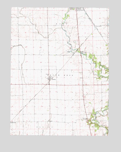 Henning, IL USGS Topographic Map