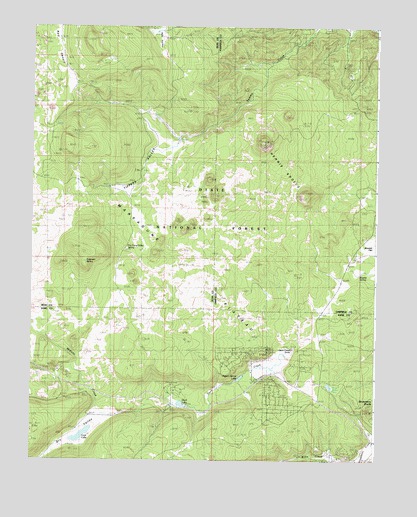 Henrie Knolls, UT USGS Topographic Map
