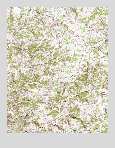 Henrietta, TN USGS Topographic Map