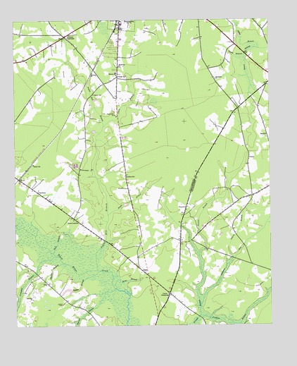 Henry, SC USGS Topographic Map