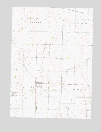 Ayrshire, IA USGS Topographic Map