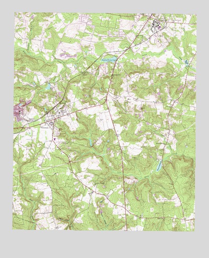 Hephzibah, GA USGS Topographic Map