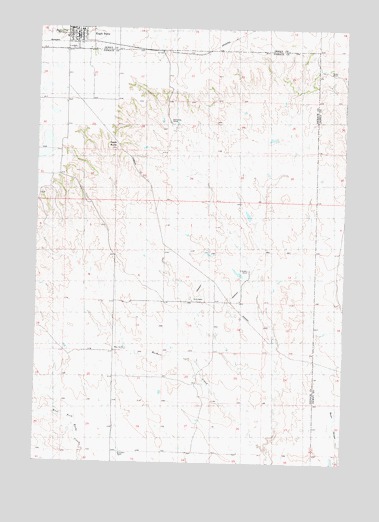 Herbert Creek, SD USGS Topographic Map