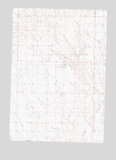 Herbert Creek NE, SD USGS Topographic Map