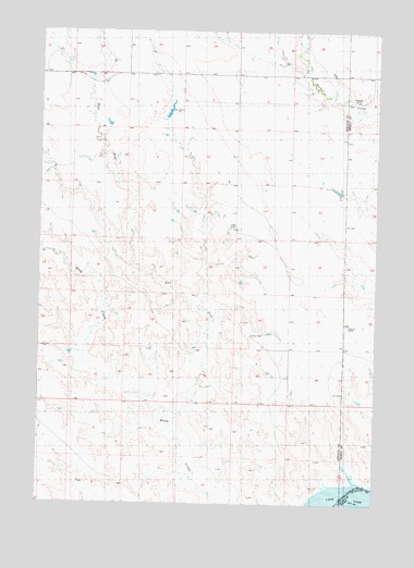 Herbert Creek SW, SD USGS Topographic Map