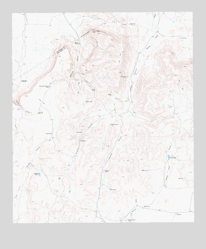 Herds Pass, TX USGS Topographic Map