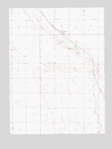 Hereford, CO USGS Topographic Map