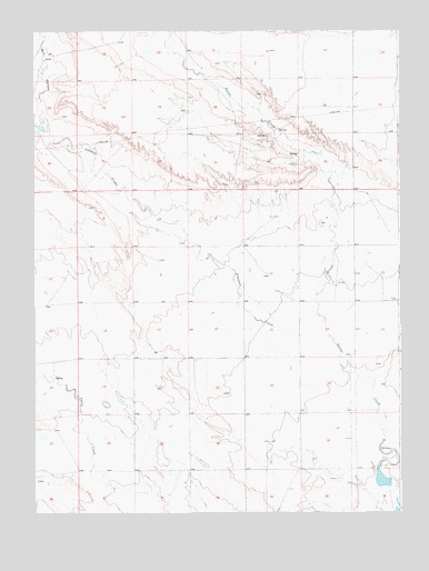 Hereford NW, CO USGS Topographic Map