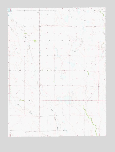 Hereford SE, CO USGS Topographic Map