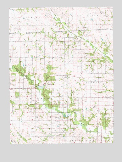 Azen, MO USGS Topographic Map