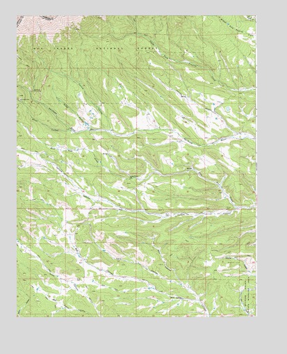 Herlick Canyon, CO USGS Topographic Map