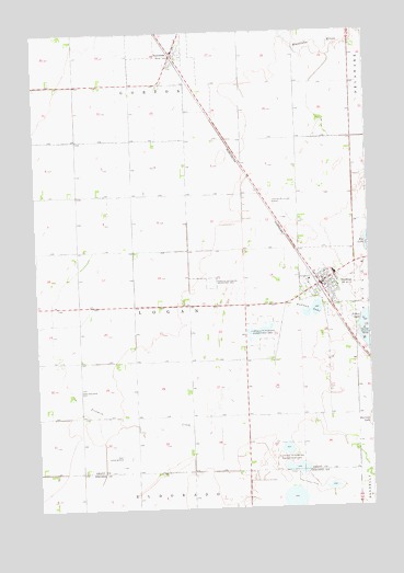 Herman, MN USGS Topographic Map