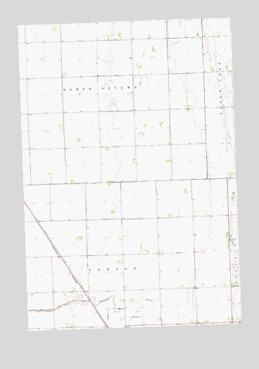 Herman NW, MN USGS Topographic Map