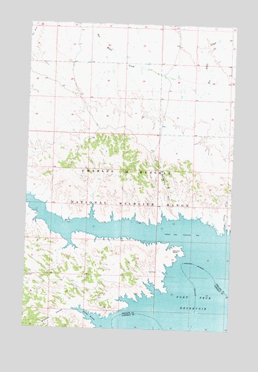 Herman Point, MT USGS Topographic Map