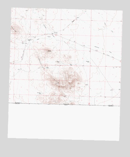 Hermanas, NM USGS Topographic Map