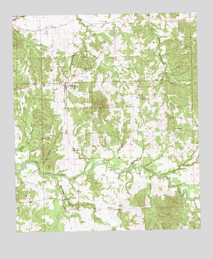 Hermanville, MS USGS Topographic Map