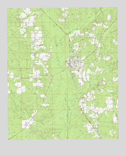 Hermitage, AR USGS Topographic Map