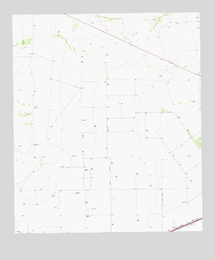 Hermosa, TX USGS Topographic Map